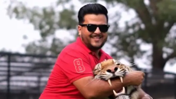 Pakistani content creator faces backlash after inserting hand into tiger’s mouth