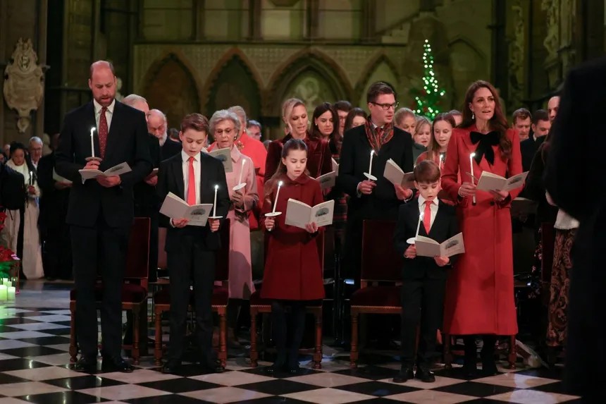 Kate Middleton shows raw emotion at 2024 Christmas carol service