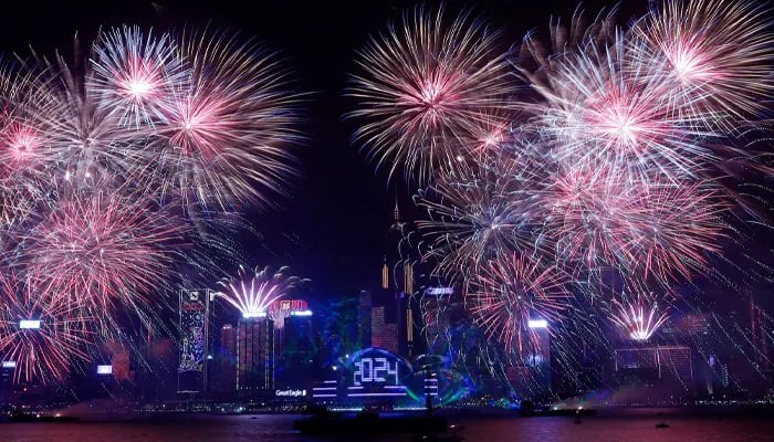 Who celebrates New Year first, and who rings it in last? A country-wise timeline