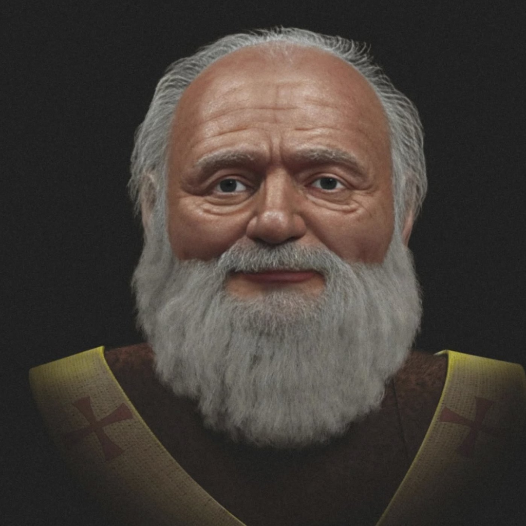 See pics: Scientists reveal real face of Santa Claus after 1,700 years