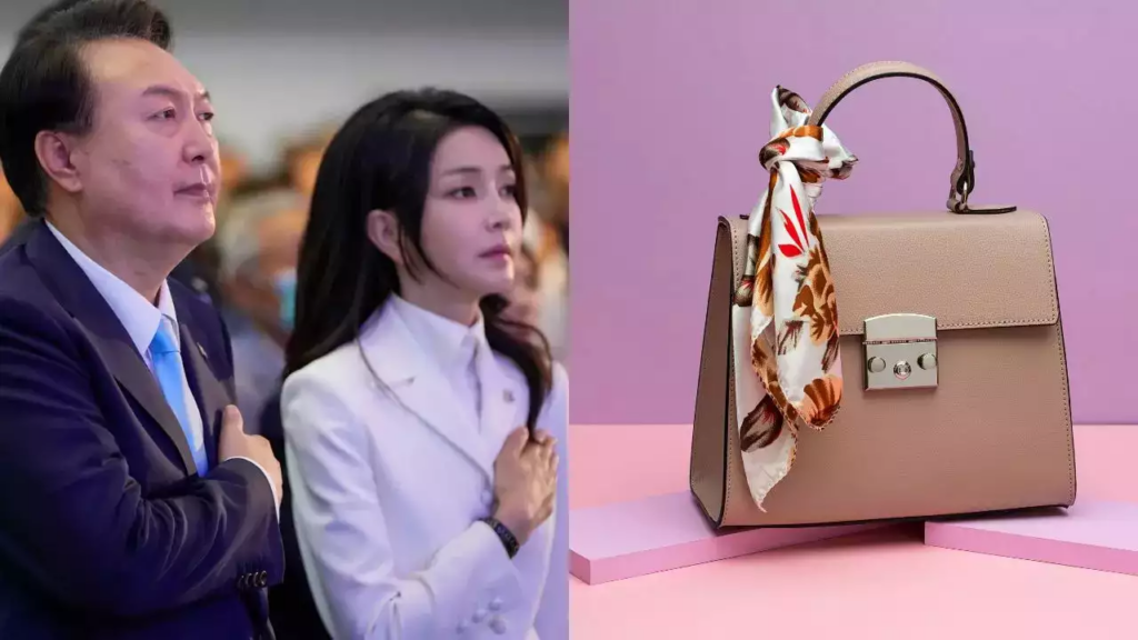 A Dior handbag sparks political firestorm in South Korea. Here's why