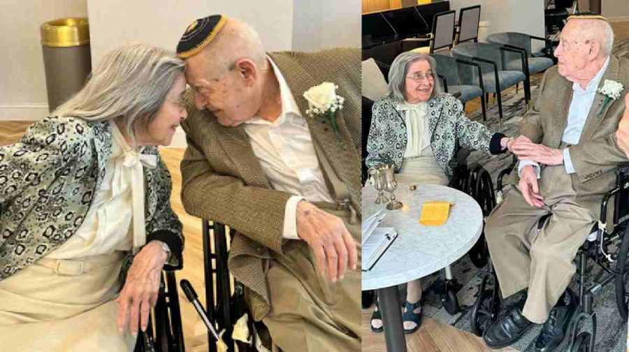 Philadelphia: 100-year-old man and 102-year-old woman set world record as oldest newlyweds