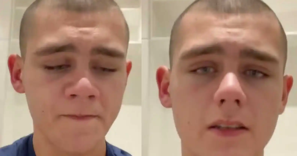 Watch: Homeless 'Loki' star Jack Veal, 17, shares shocking living conditions, breaks down as Social Services finds him a home