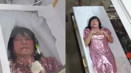 The truth behind the viral video of a woman coming back from dead  