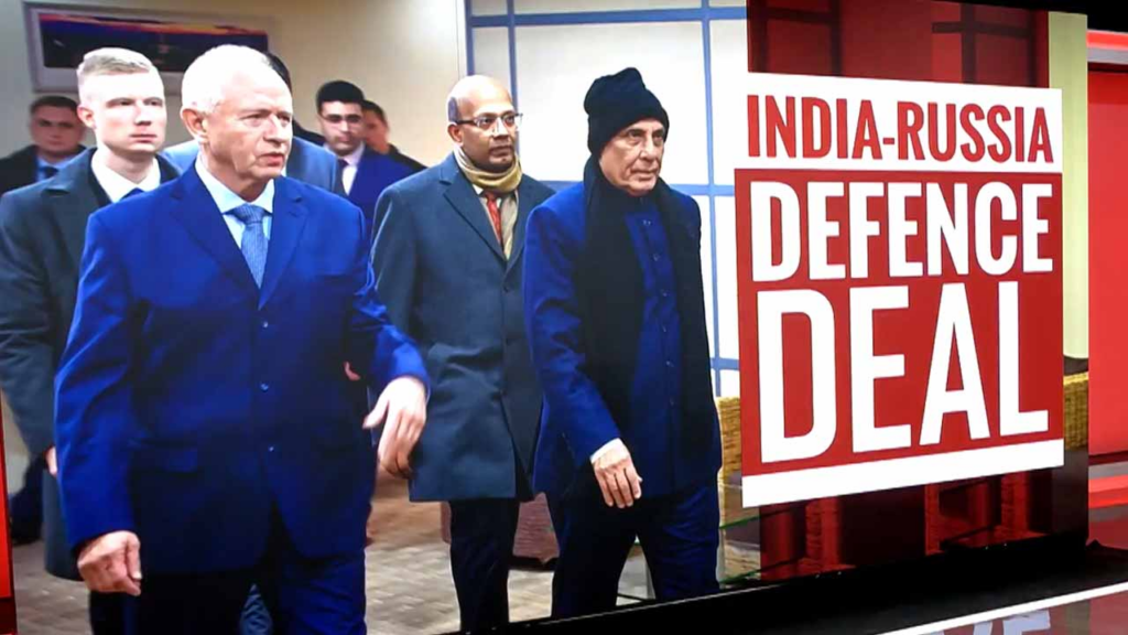 India poised to secure massive $4 billion defence deal with Russia