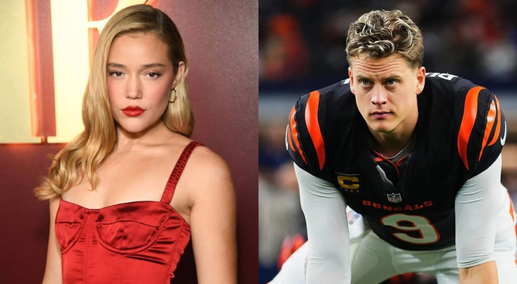 Who is Olivia Ponton, model who called 911 to report Joe Burrow's home break-in?