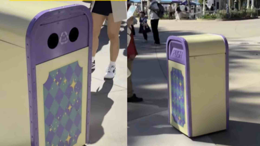 Watch: Talking dustbin at Hong Kong Disneyland sparks online buzz