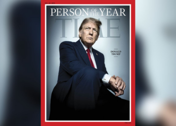 Donald Trump named Time Magazine's Person of the Year for a second time