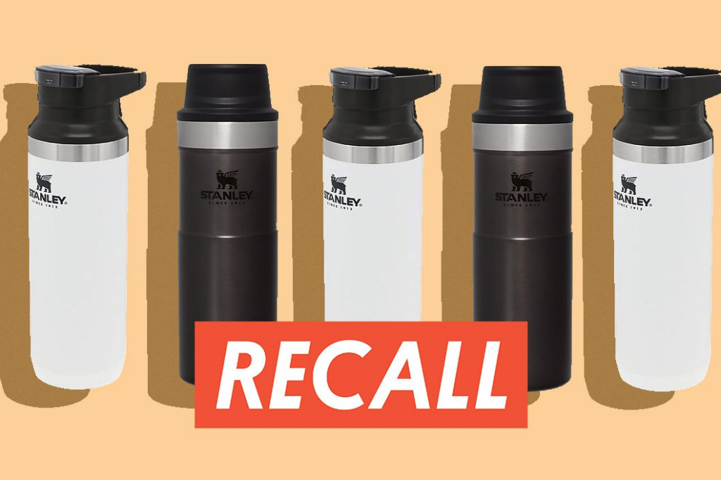 Stanley recalls 2.6 million travel mugs in US due to serious burn risk