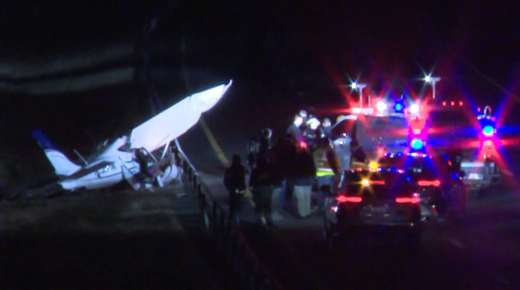 Tragic plane crash on Westchester highway leaves one dead, sparks immediate investigation