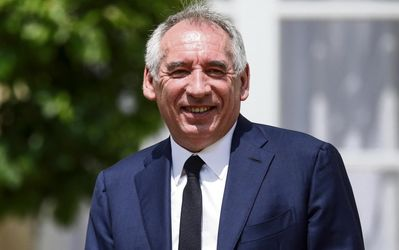 Francois Bayrou announced as the new prime minister of France