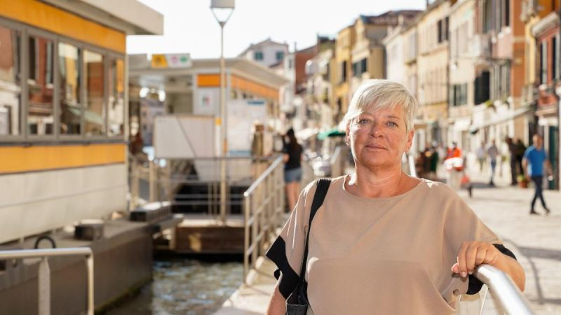 Meet Monica Poli, the 58-year-old woman taking on pickpockets in venice