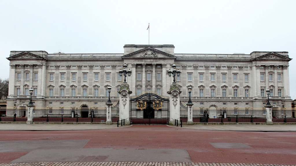 Buckingham Palace maid arrested after drunken brawl at Christmas party