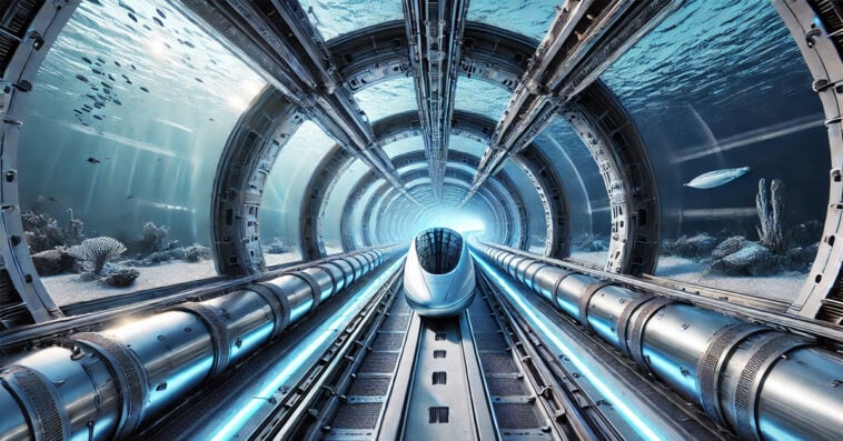 Ambitious $20 trillion hyperloop tunnel to link London and New York in just 1 hour