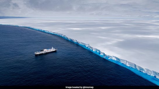 World's largest iceberg, A23a, breaks free after 30 years, begins remarkable journey