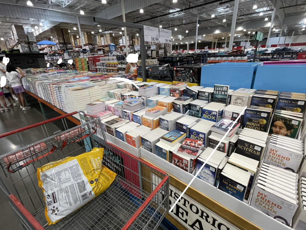 Costco to stop selling books in most U.S. stores—Here's why