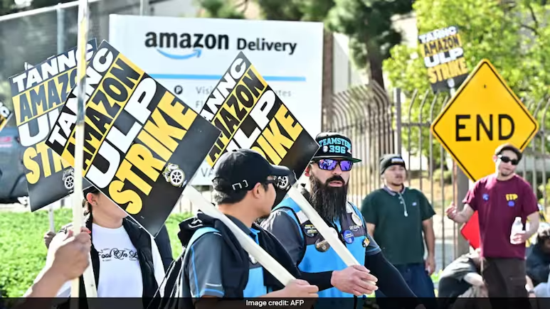 Breezy Explainer: Amazon workers on strike in multiple US states: Will it delay holiday deliveries?