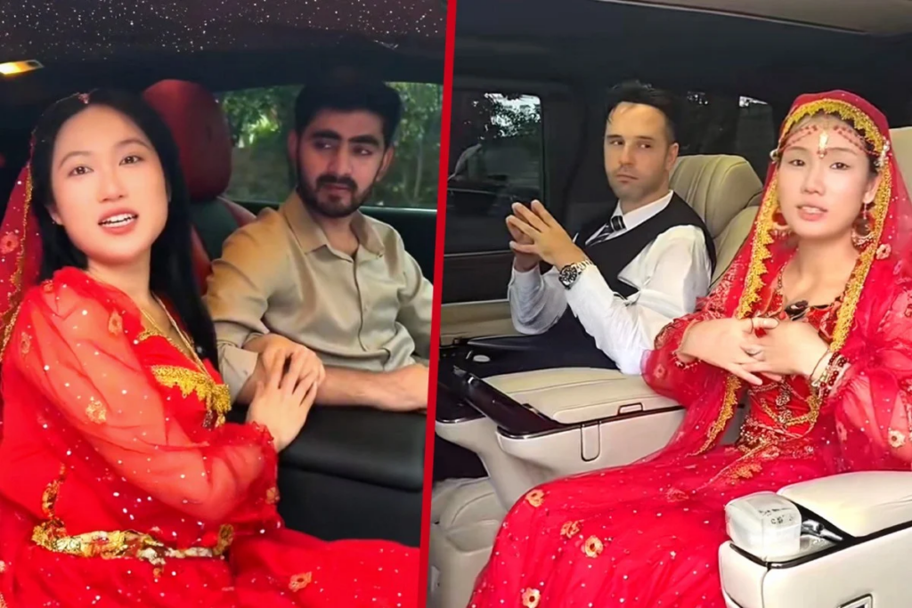 Chinese influencers caught posing as Middle Eastern royals to sell fake luxury goods