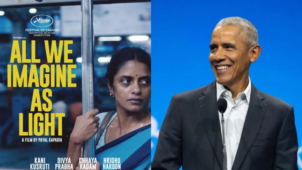 Barack Obama shares his favorite films of 2024: Indian movie 'All We Imagine as Light' tops the list