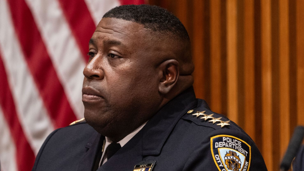 NYPD top cop resigns after allegedly demanding sex in exchange for overtime pay