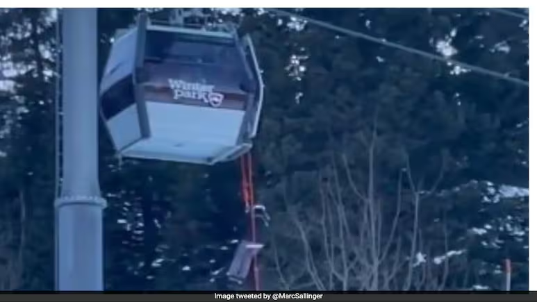 174 people stranded for hours after Colorado ski lift breaks down, rescued using ropes