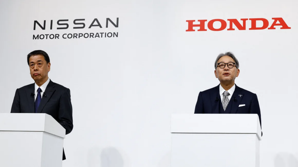 Japanese auto giants unite: Nissan and Honda announce merger plans to create world’s no. 3 automaker