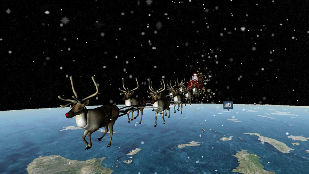 Satellite images, GPS, fighter jets: How does NORAD track Santa?