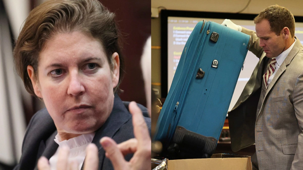 Florida woman sentenced to life for zipping boyfriend in suitcase and watching him suffocate until he died