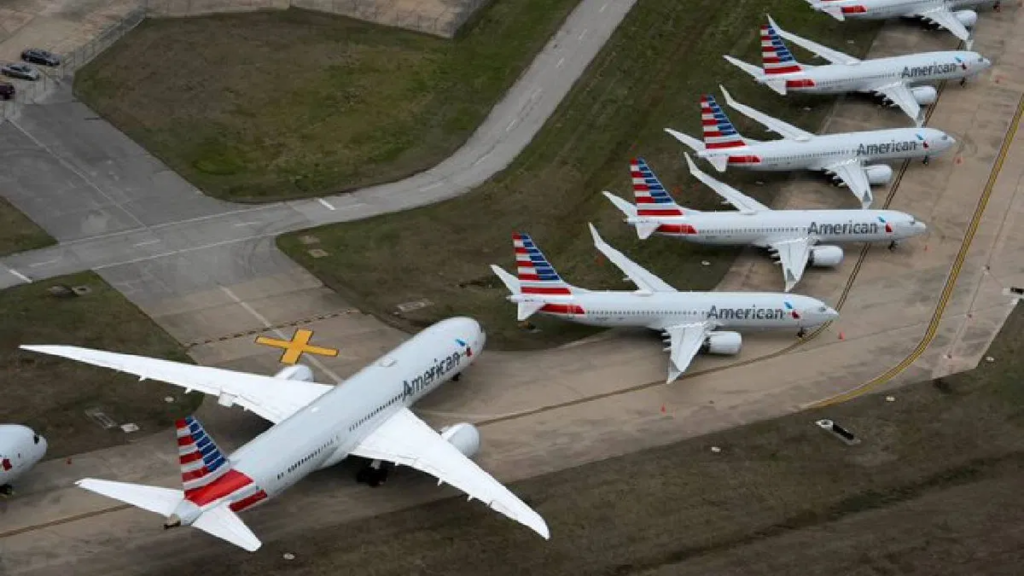 American Airlines resolves technical glitch that grounded all US flights on Christmas Eve