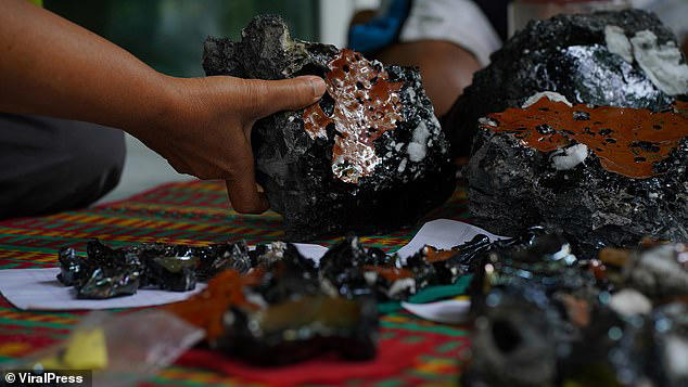 Mysterious black objects fall during lightning storm in Thailand, sparking health and lottery hopes