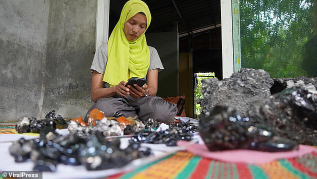 Mysterious black objects fall during lightning storm in Thailand, sparking health and lottery hopes