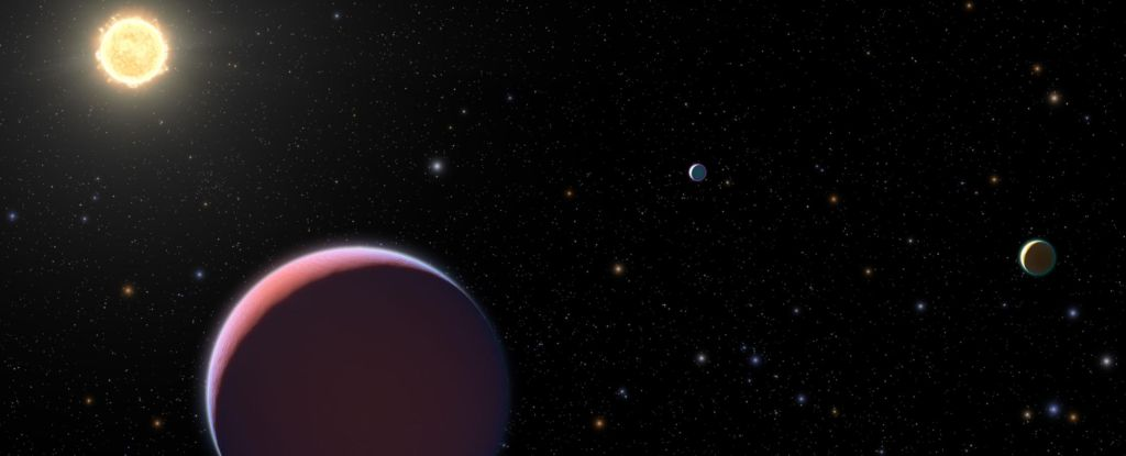 Astronomers discover fourth 'super puff' planet orbiting Kepler-51