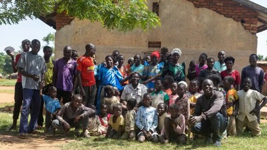 Ugandan man struggles to feed family of 12 wives, 102 kids, and 578 grandchildren