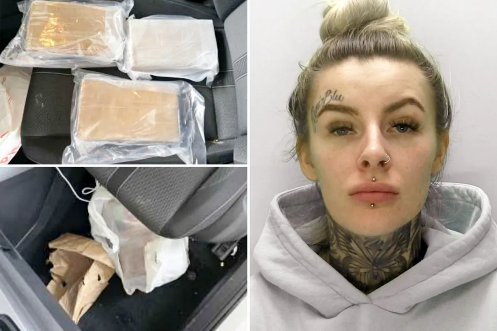 UK drug dealer's glamorous mugshot goes viral, gains online fans