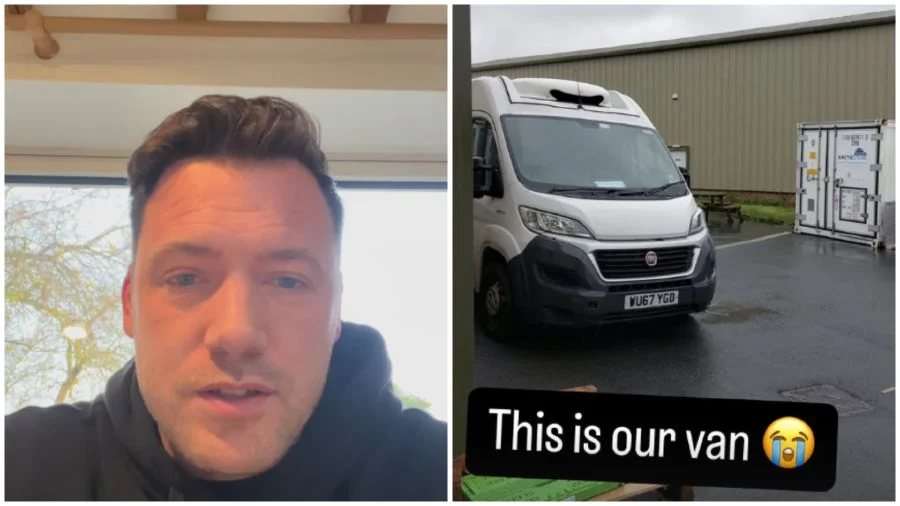 UK: Michelin-starred chef's van with $31,000 worth of Christmas market food stolen in brazen heist