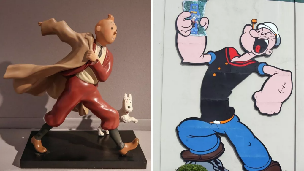 Popeye, Tintin, and many iconic characters to enter public domain in 2025—What this means for creators