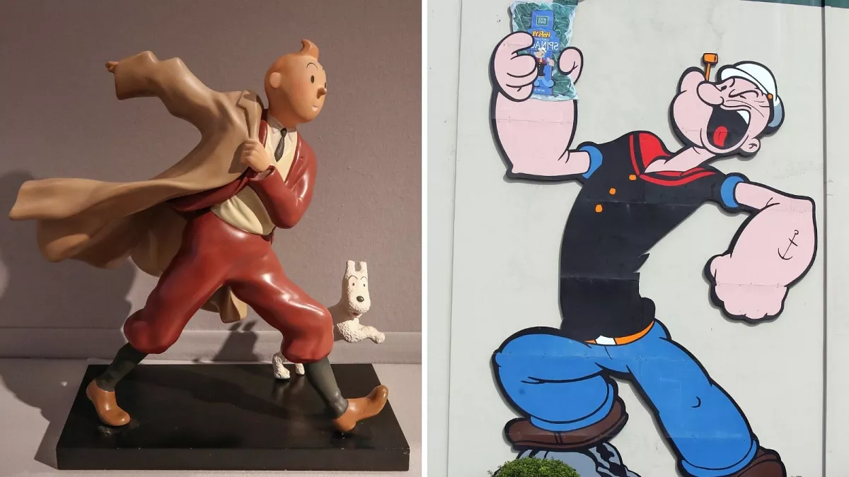 Popeye, Tintin, and many iconic characters to enter public domain in