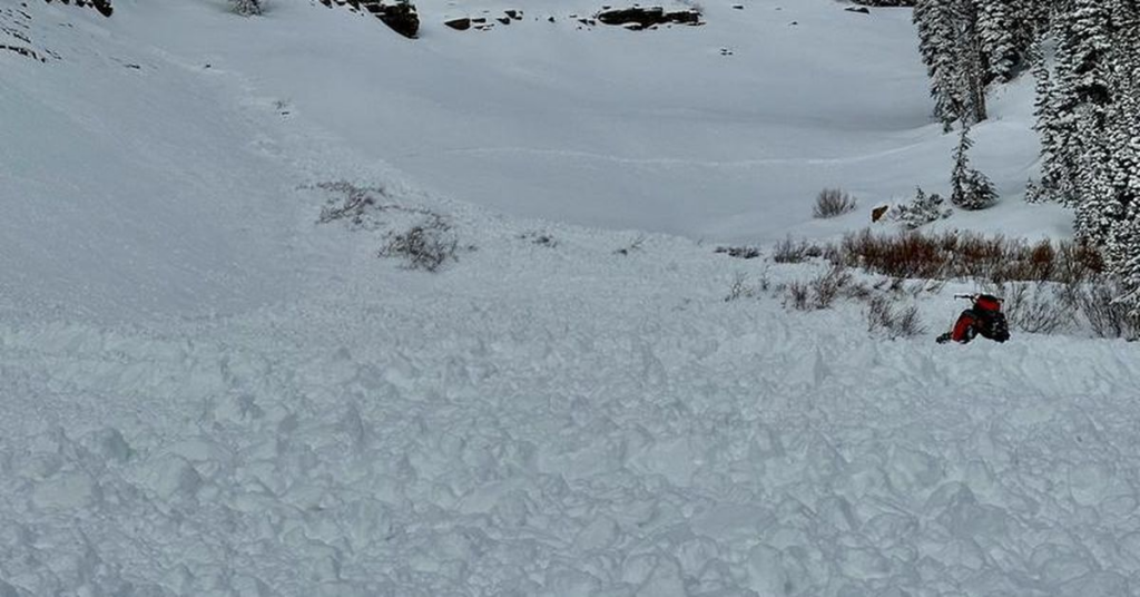 Utah man triggers avalanche and saves brother buried under snow