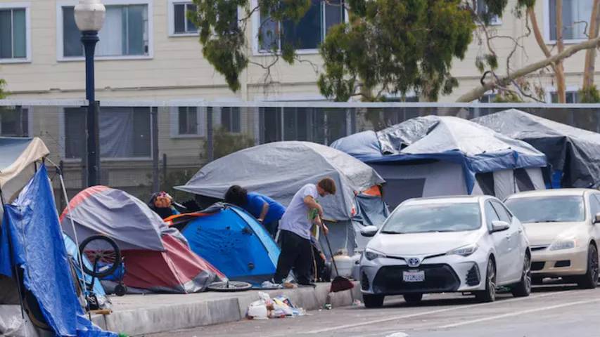 Homelessness in the US hits record high: 23 in every 10,000 without a home