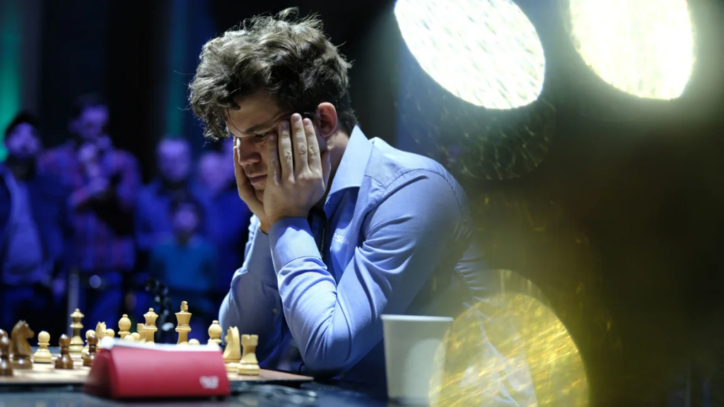 Why was Magnus Carlsen banned for wearing jeans? Chess champion exits World Rapid Chess Championship over dress code drama