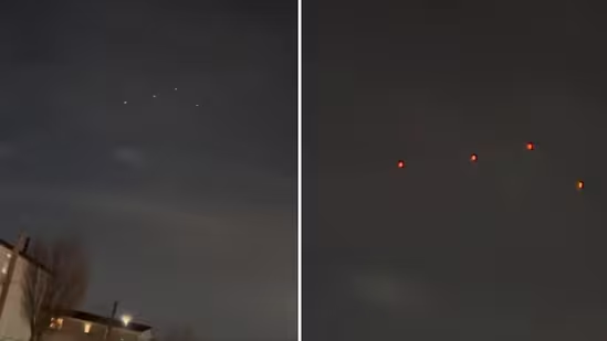 Watch: Mysterious 'red orbs' spotted over New Jersey by plane passenger as drone mystery continues