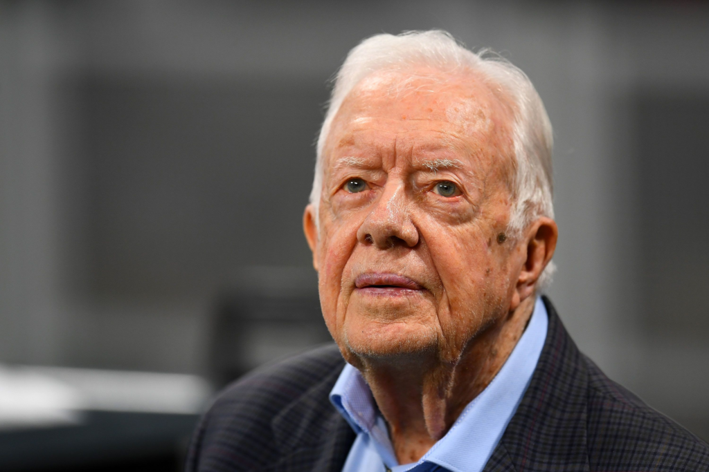 Jimmy Carter, America's longest-lived president and Nobel laureate, dies at 100