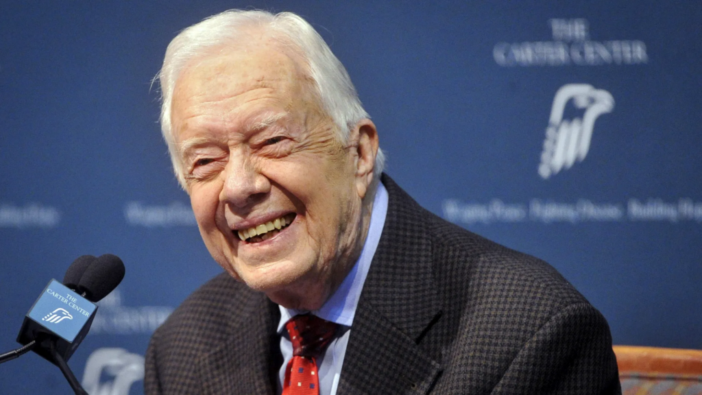 Jimmy Carter, America's longest-lived president and Nobel laureate, dies at 100