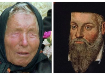 Baba Vanga and Nostradamus both predicted the same terrifying events for 2025