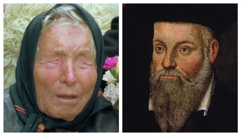 Baba Vanga and Nostradamus both predicted the same terrifying events for 2025