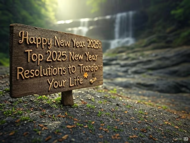 Top 10 most popular New Year resolutions