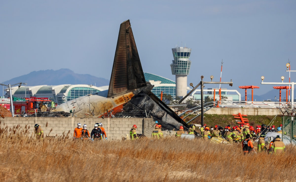 Jeju Air crash: How 2 crew members miraculously survived