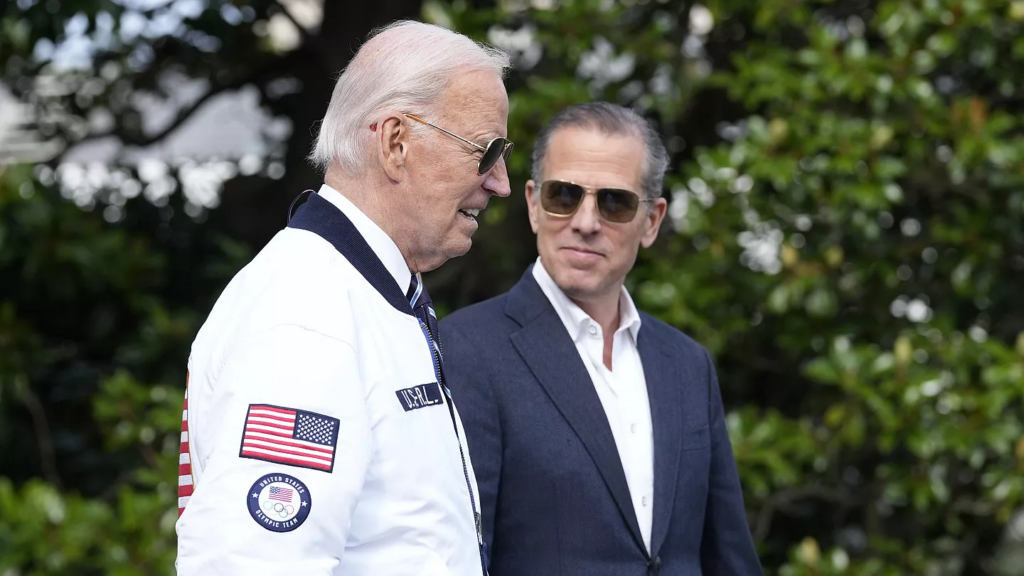 Hunter Biden accused of holding out on hundreds of thousands of dollars in unpaid rent