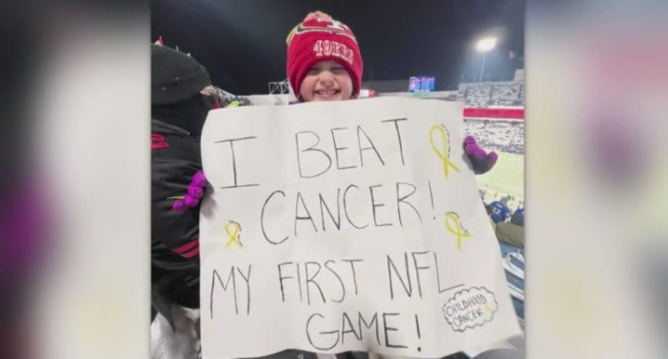 Drunk Buffalo Bills Fan Shoved 8-year-old Cancer Survivor Down Stairs ...