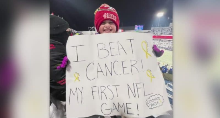 Drunk Buffalo Bills Fan Shoved 8-year-old Cancer Survivor Down Stairs ...